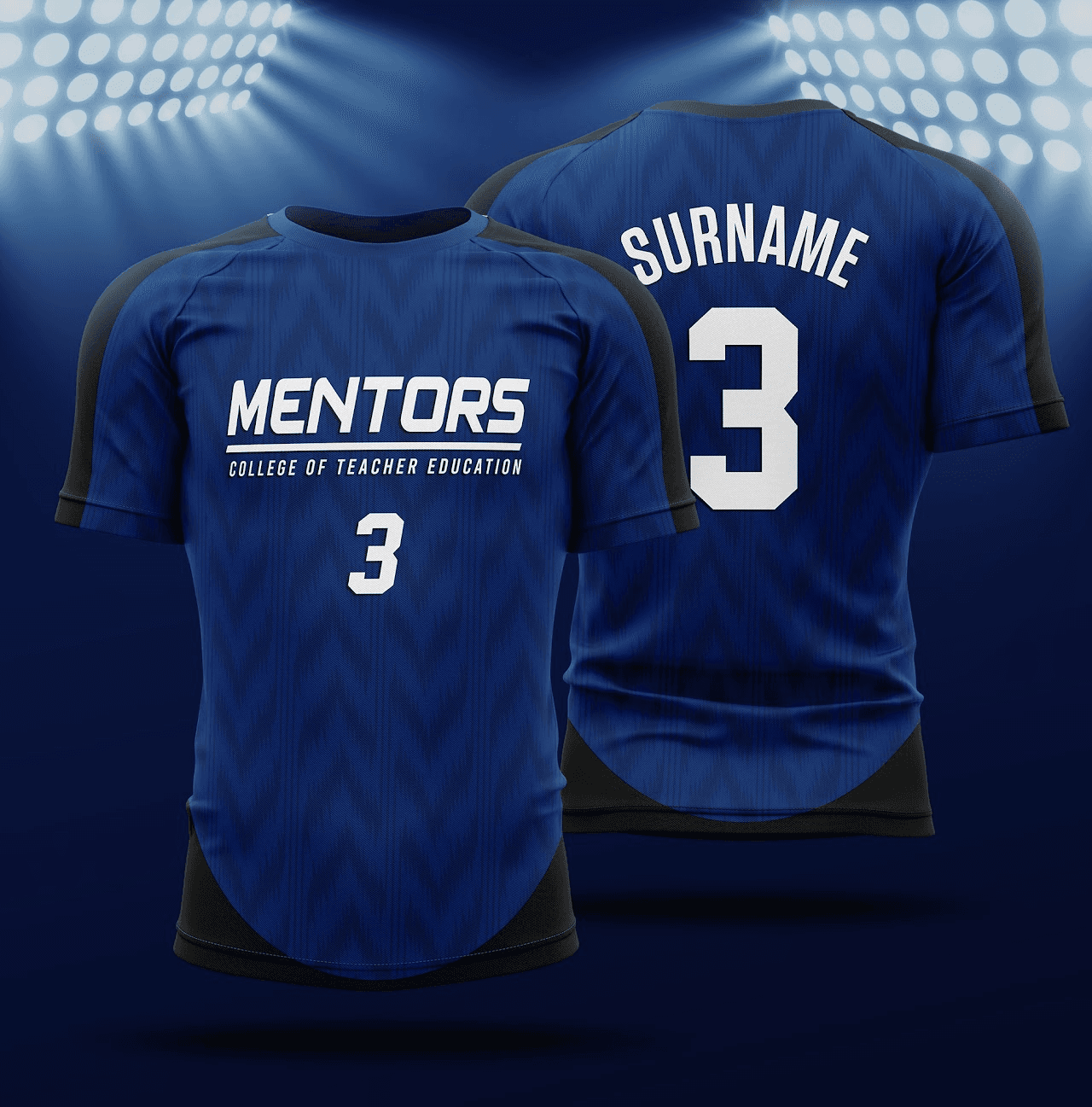 Mentors Volleyball Jersey